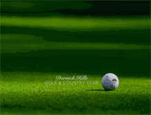 Tablet Screenshot of dornickhills.com